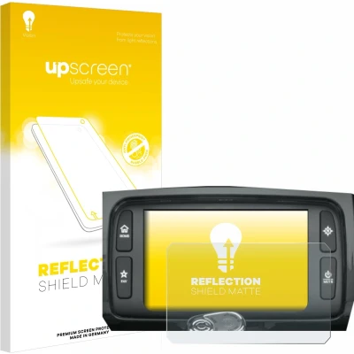 Afbeelding van upscreen Screenprotector voor Harley Davidson Boom Box 6.5 Folie Beschermfolie anti glare matte