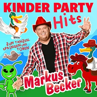 Afbeelding van Markus Becker Kinder Party Hits Zum Tanzen, Springen Und Toben (CD)