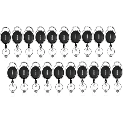Afbeelding van SpeaKa Professional SP 12886348 Rollerclip voor batch (l x b) 55 mm 36 lus, clip 20 stuk(s)