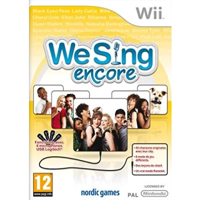 Afbeelding van We Sing Encore Wii