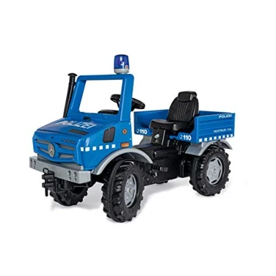 Afbeelding van RollyUnimog Police Junior Blauw/Zwart