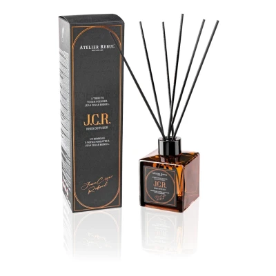 Afbeelding van J.C.R. Geurstokjes Atelier Rebul (120ml) Houtige &amp; Kruidige Kamergeur Heerlijke Geurverspreider
