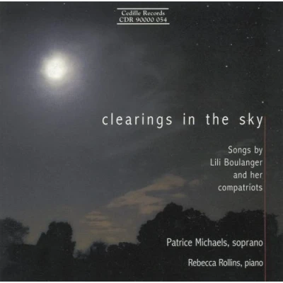 Afbeelding van Patrice Michaels Clearings In The Sky (CD)