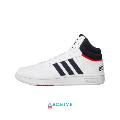 Afbeelding van Hoge Sneakers adidas HOOPS 3.0 MID