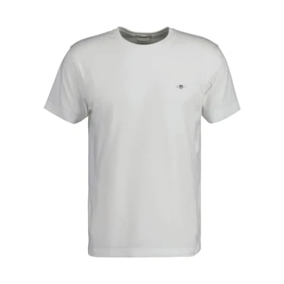 Afbeelding van GANT Shield Tshirt basic, Heren, Maat: XS, White