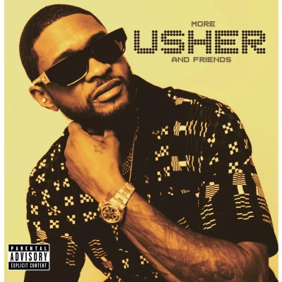 Afbeelding van Usher More And Friends (LP) (Coloured Vinyl)