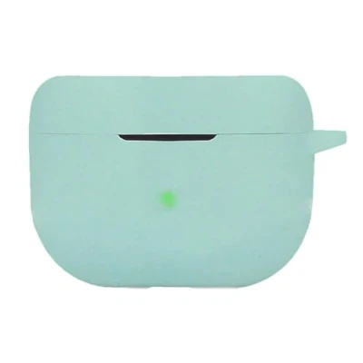 Afbeelding van GIOPUEY Hoesjes compatibel met Jabra Elite 10/10 Gen 2/Elite 8 Active/8 Active 2, siliconen hoes, lichtgewicht, schokbestendig, draagbaar groen