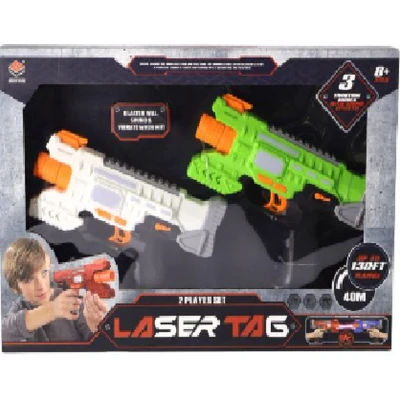 Afbeelding van Lasertag pistolen set met licht en geluid