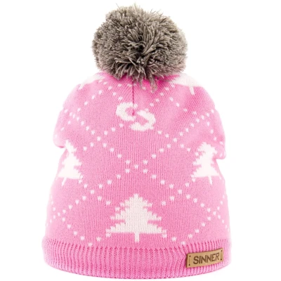 Afbeelding van SINNER tokyo beanie Hoed Roze Multicolour