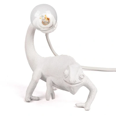 Afbeelding van Seletti Chameleon Still tafellamp USB
