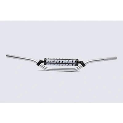 Afbeelding van Renthal Handlebar+Pad RC CR+F 04 .. KX+F 06 High Silver