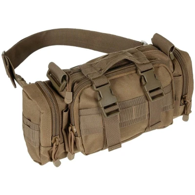 Afbeelding van MFH Tactische heuptas / schoudertas Molle, Coyote tan