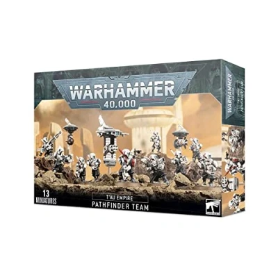 Afbeelding van Games Workshop Warhammer 40k Tau Pathfinder Team