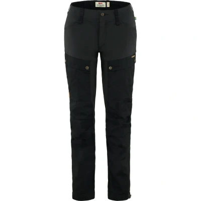 Afbeelding van Keb Curved Wandelbroek Dames True Black 990 46S Zwart