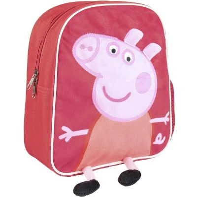 Afbeelding van Peppa Pig Rugzak meisje Rood Hoogte 31cm