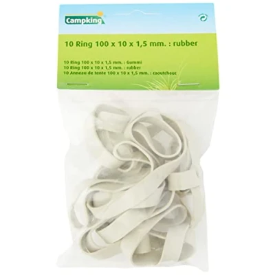 Afbeelding van Campking 10 Rubberringen 100X10X1,5 Mm