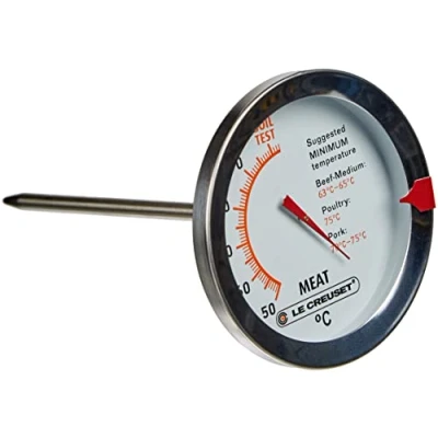 Afbeelding van Vleesthermometer Le Creuset Zilver