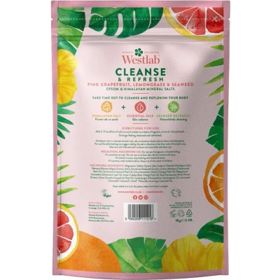 Afbeelding van Westlab Cleanse Bathing Salts 1000GR