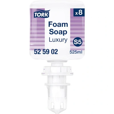 Afbeelding van Tork Luxe Mini Schuimhandzeep S5, Industrieel afgesloten fles, 1 x 525 ml, 525902