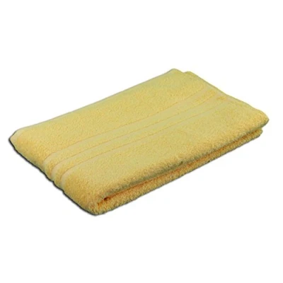 Afbeelding van Gözze Elegante handdoek set van 2, Sylt, 100% katoen, dichte basisstof (440 g/m²), 50 x 100 cm goud