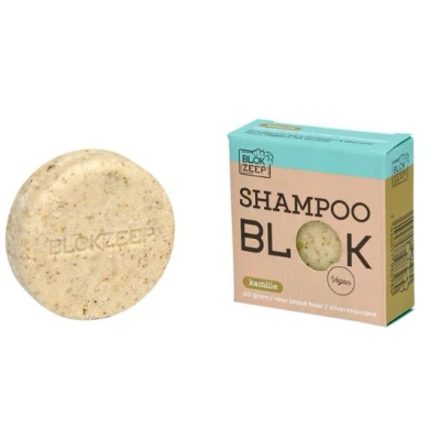 Afbeelding van Blokzeep Shampoo Bar Kamille 60GR