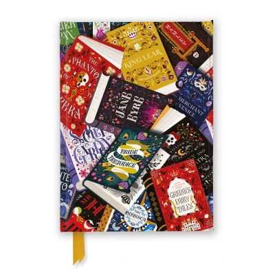 Afbeelding van Flame Tree Notebooks Jenny Zemanek: Classics Cascade (Foiled Journal)