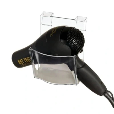 Afbeelding van Haarverzorging Organizer Hangend iDesign The Home Edit Transparant (12 x 12 cm)