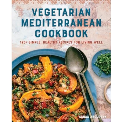 Afbeelding van Vegetarian Mediterranean Cookbook