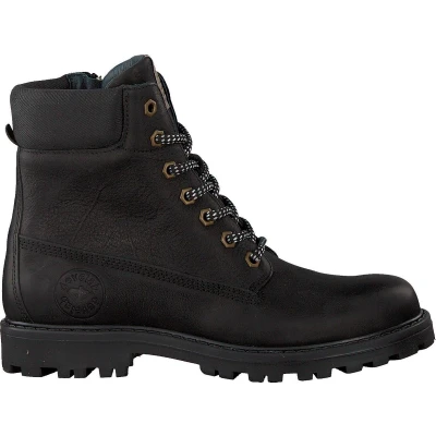 Afbeelding van Develab Jongens Veterboots 41251 Zwart Maat 36
