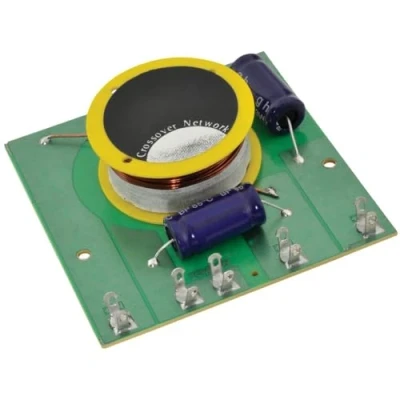 Afbeelding van qtx 2 weg crossover 12dB, 8 Ohm, 250 W, 2,5 kHz