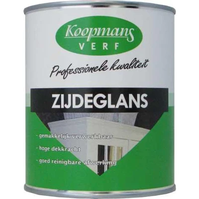 Afbeelding van Koopmans Zijdeglans Lak 750 ml Mengbaar