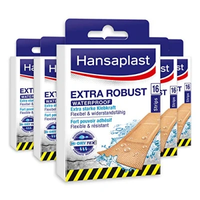 Afbeelding van Hansaplast 1556528 Heftpflaster 7.6cm x 2.6cm