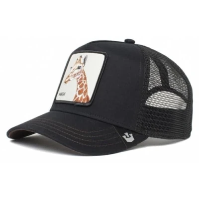 Afbeelding van Goorin Bros. Truckerpet, afbeelding van een dier, mesh, verstelbaar, hoofddeksel, baseballcap, stevig, één maat, One size
