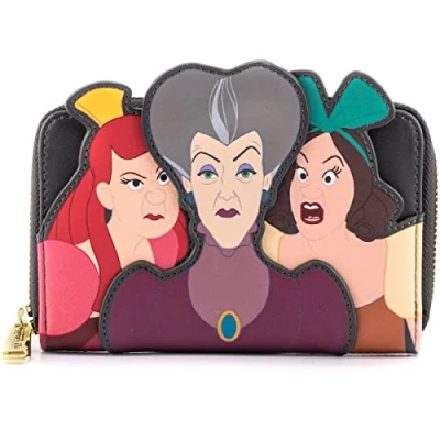 Afbeelding van Loungefly Creditcardhouder Disney Villains Scene The Tremaines