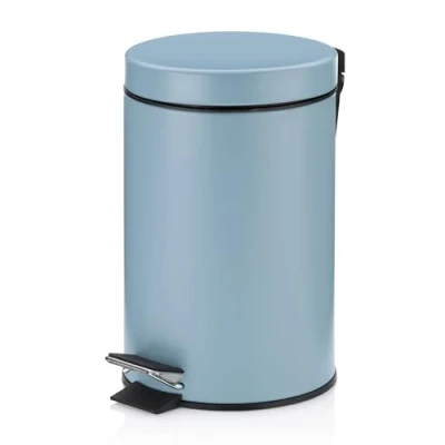 Afbeelding van Prullenbak Kela Monaco Pedaal 3L Freeze Blue