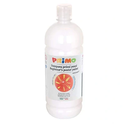 Afbeelding van Primo Plakkaatverf Tempera 1000 Ml Wit
