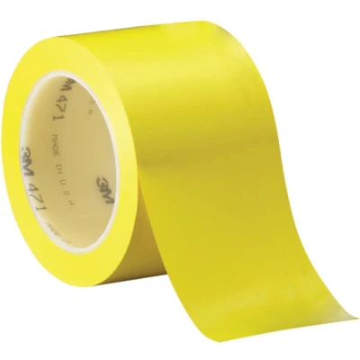Afbeelding van 3M 471F 471G50 PVC plakband Geel (l x b) 33 m 50 mm 1 stuk(s)