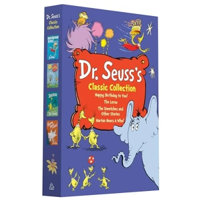 Afbeelding van Classic Seuss Dr. Seuss&#039;s 4 Book Boxed Set Collection