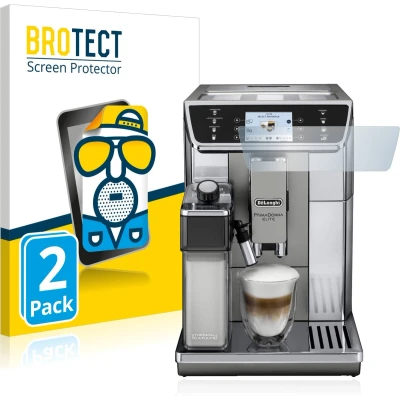 Afbeelding van BROTECT Screenprotector voor DeLonghi Primadonna Elite ECAM650.85.MS Folie Beschermfolie matte (2 Stuks)