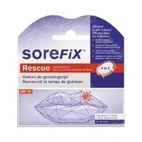 Afbeelding van Sorefix Rescue Oplossing Koortsblaasjes Tube 6ml