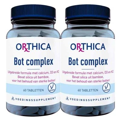 Afbeelding van 2x Orthica Bot Complex 60 tabletten