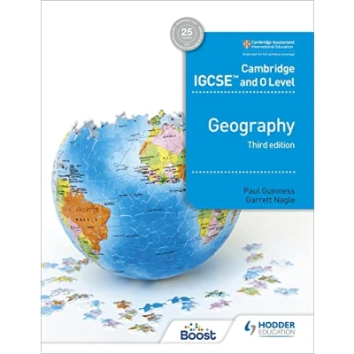Afbeelding van Cambridge IGCSE and O Level Geography