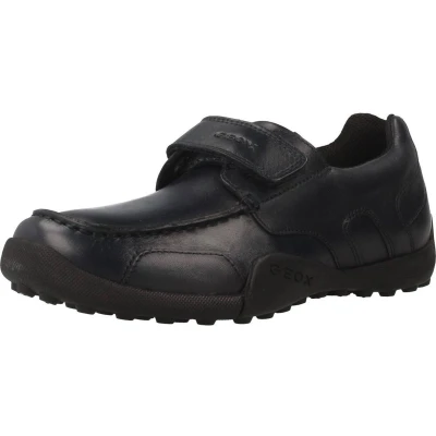 Afbeelding van Geox jongens J W.SNAKE MOC B MOCCASINS