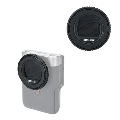 Afbeelding van JJC Lens Cap Cover Protector voor Canon PowerShot V10 Camera, Roterende Barrière Instant Shooting