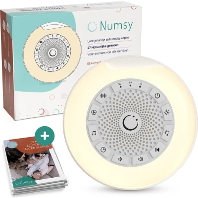 Afbeelding van Numsy Mini White Noise Machine Baby Witte Ruis