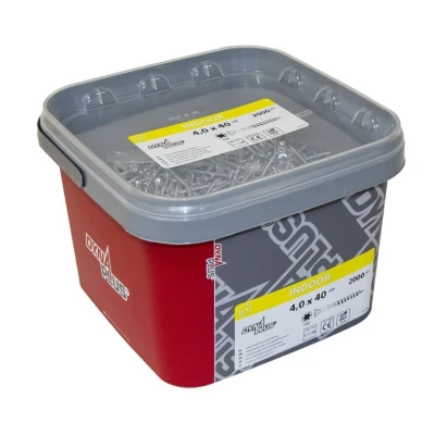 Afbeelding van Dynaplus Unischroef Vz Pk Torx TX20 4.0X70/35 1000 stuks 0289.11.26201