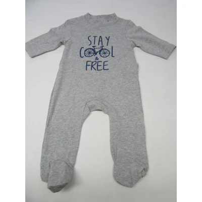Afbeelding van wiplala , pyjama grijst stay cool &amp; free 6 maand 68