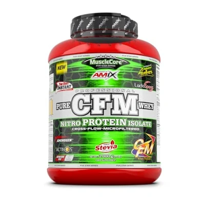 Afbeelding van AMIX MuscleCore CFM Nitro Proteïne isolaat, 2 kg melkvanilla