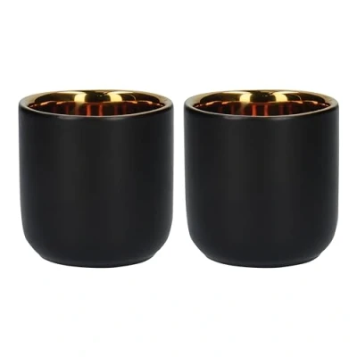 Afbeelding van La Cafetiere Dubbelwandige Mok Set van 2 70Ml