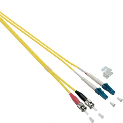 Afbeelding van 1 m Glasvezel Kabel LC ST OS2